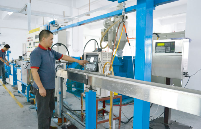 Production equipment