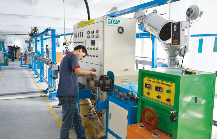 Production equipment